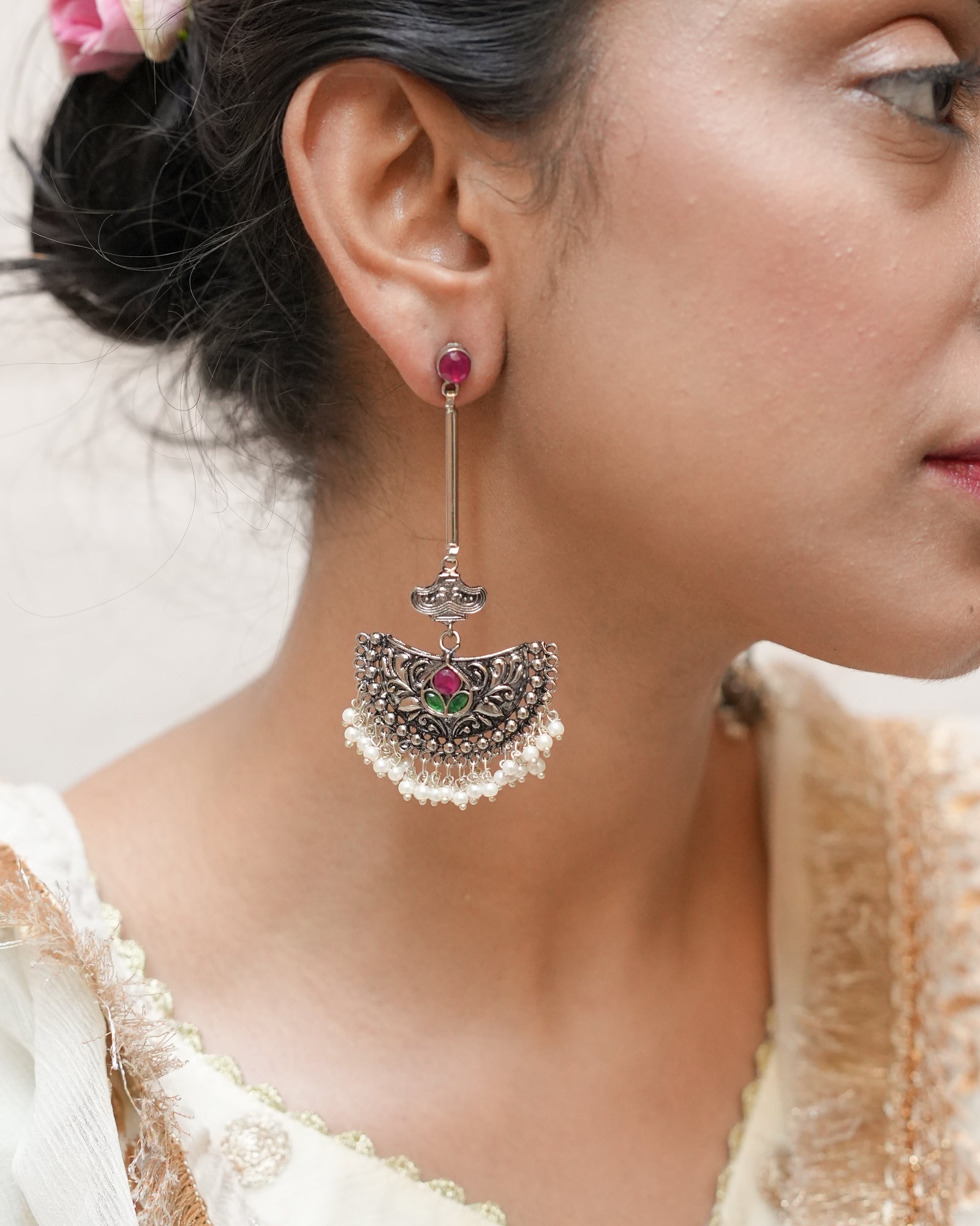 Komal Dangling Earrings
