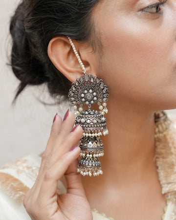Komal Layered Jhumka