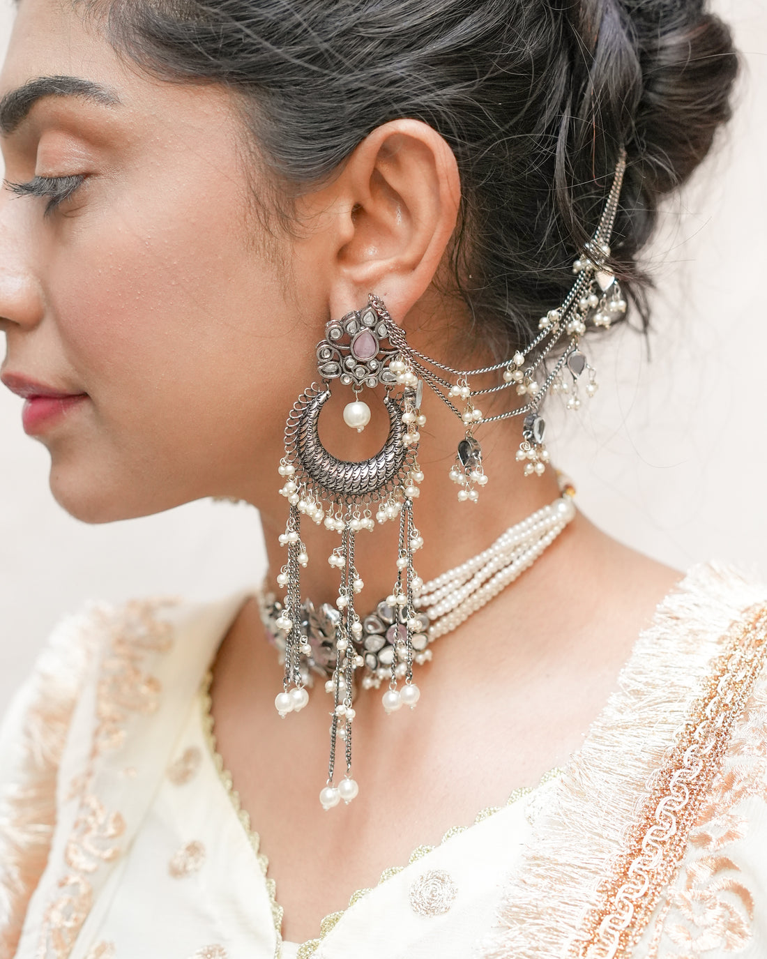 Komal Sahara Earrings