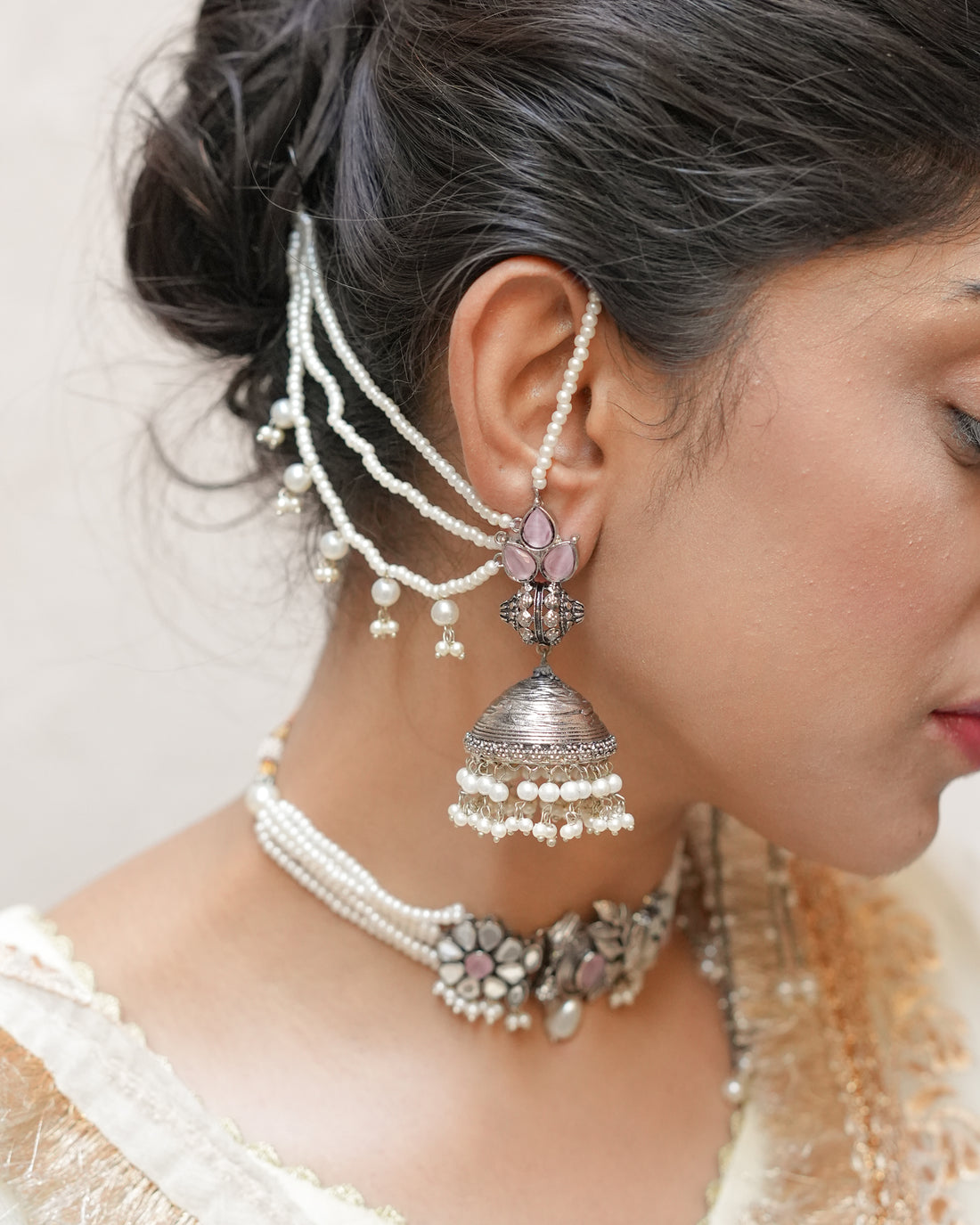 Komal Sahara Jhumki