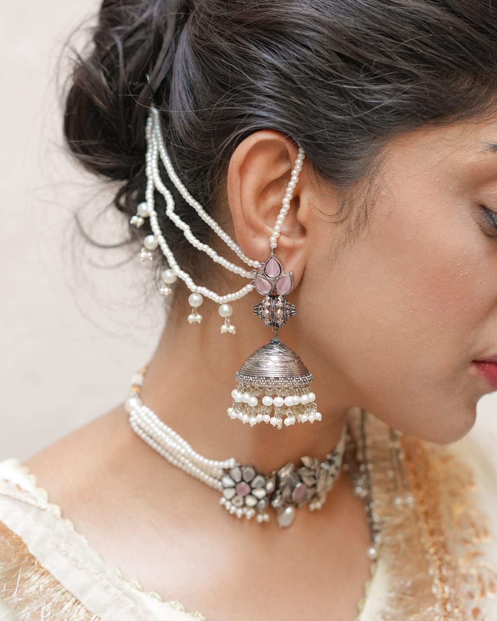 Komal Sahara Jhumki