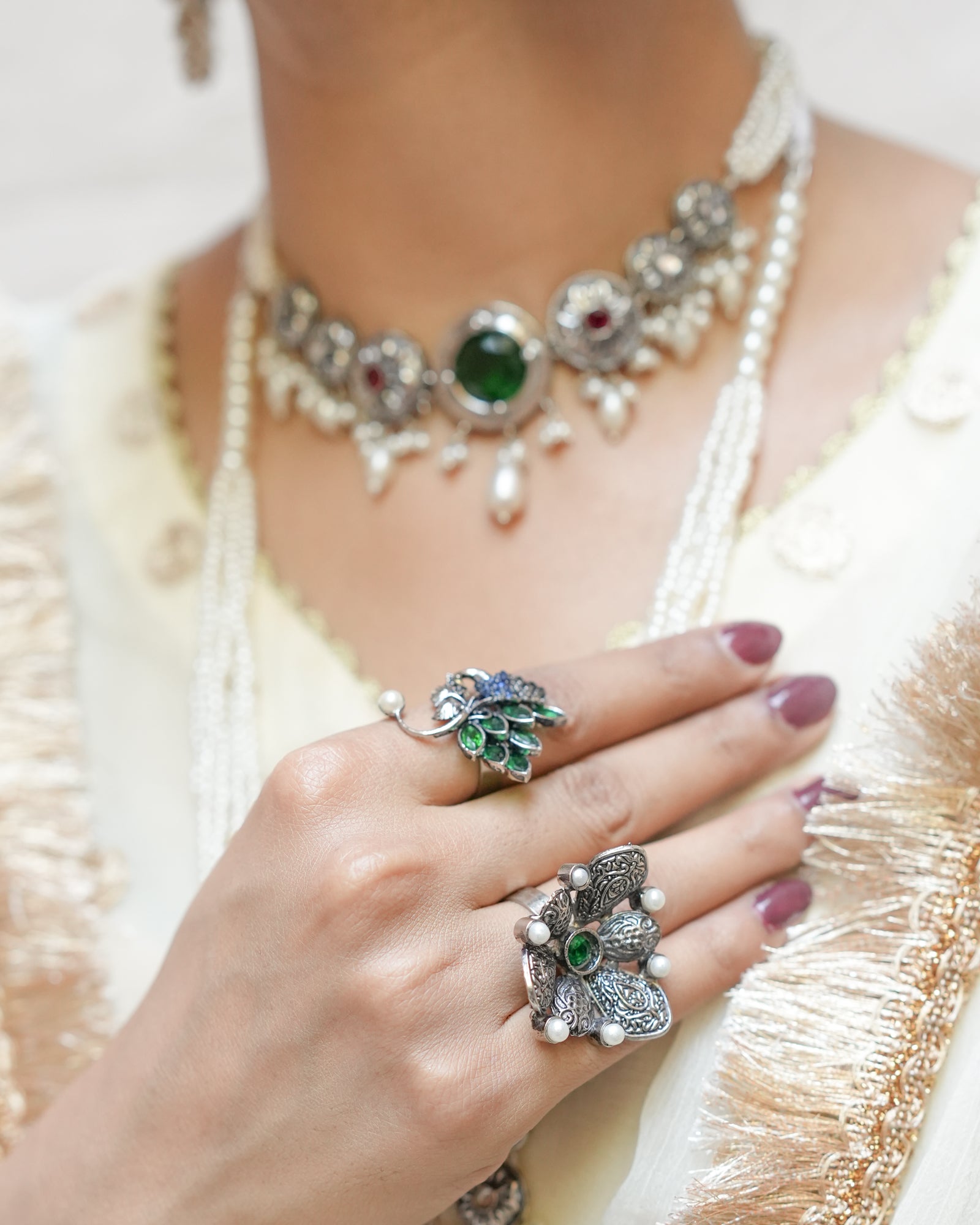 Komal Tulip Ring