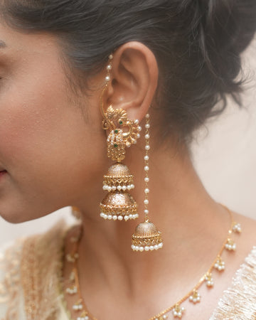 Mehrma Kashmiri Earrings