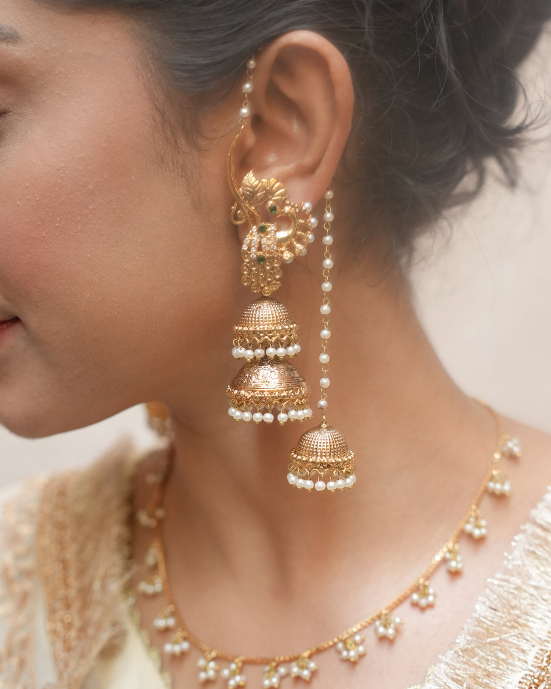 Mehrma Kashmiri Earrings