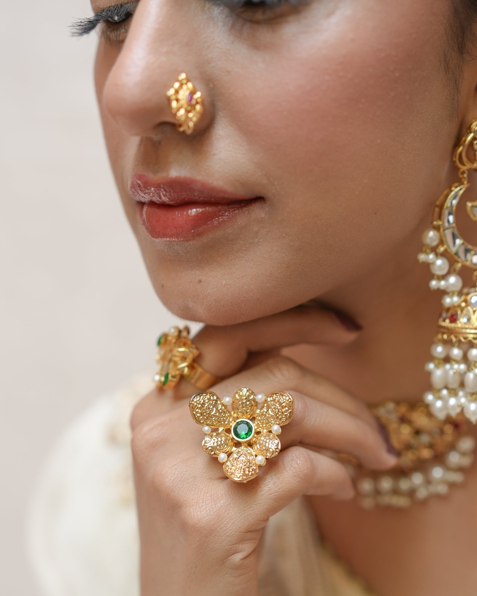 Mehrma Tulip Ring