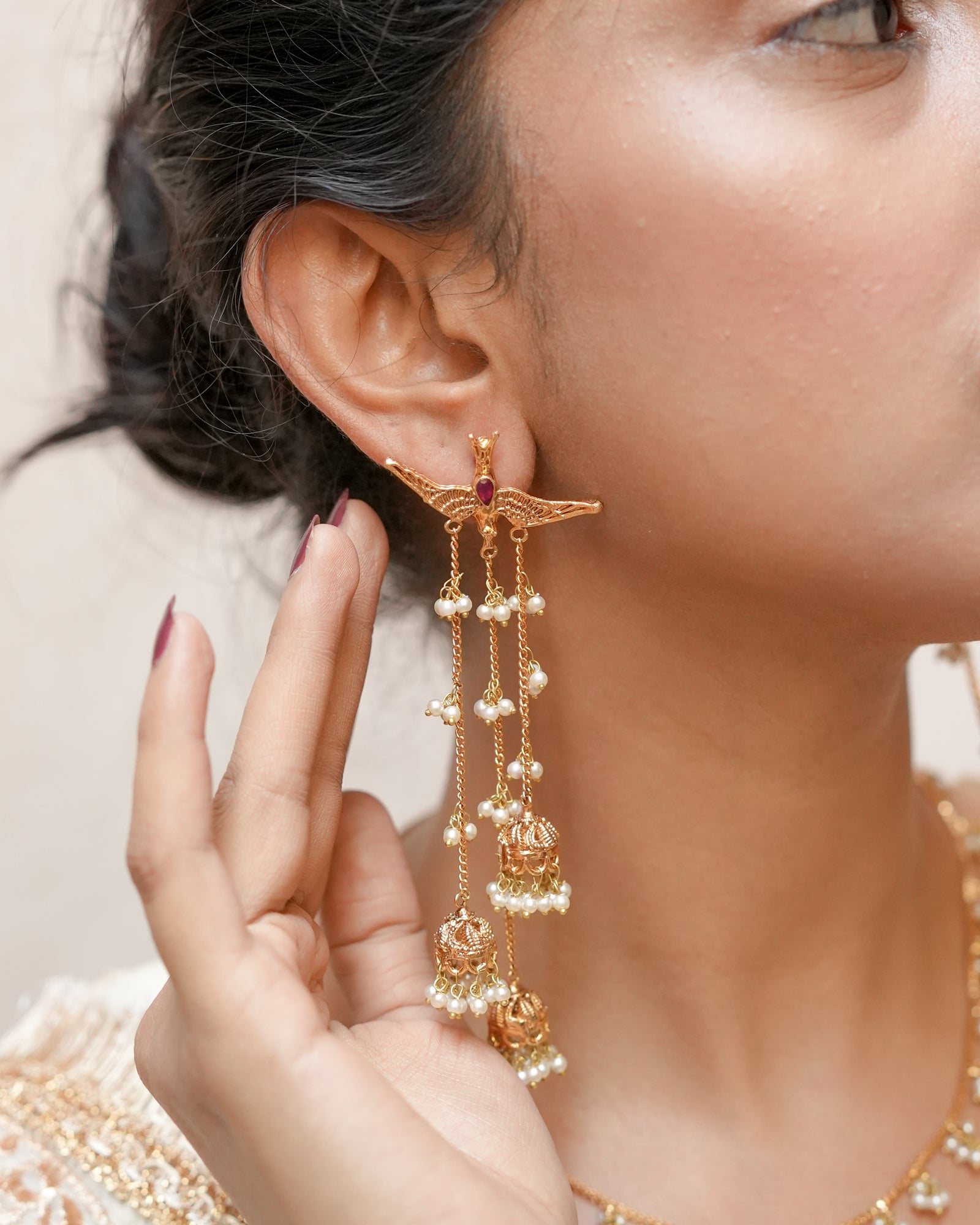 Reem Dangling Jhumkis