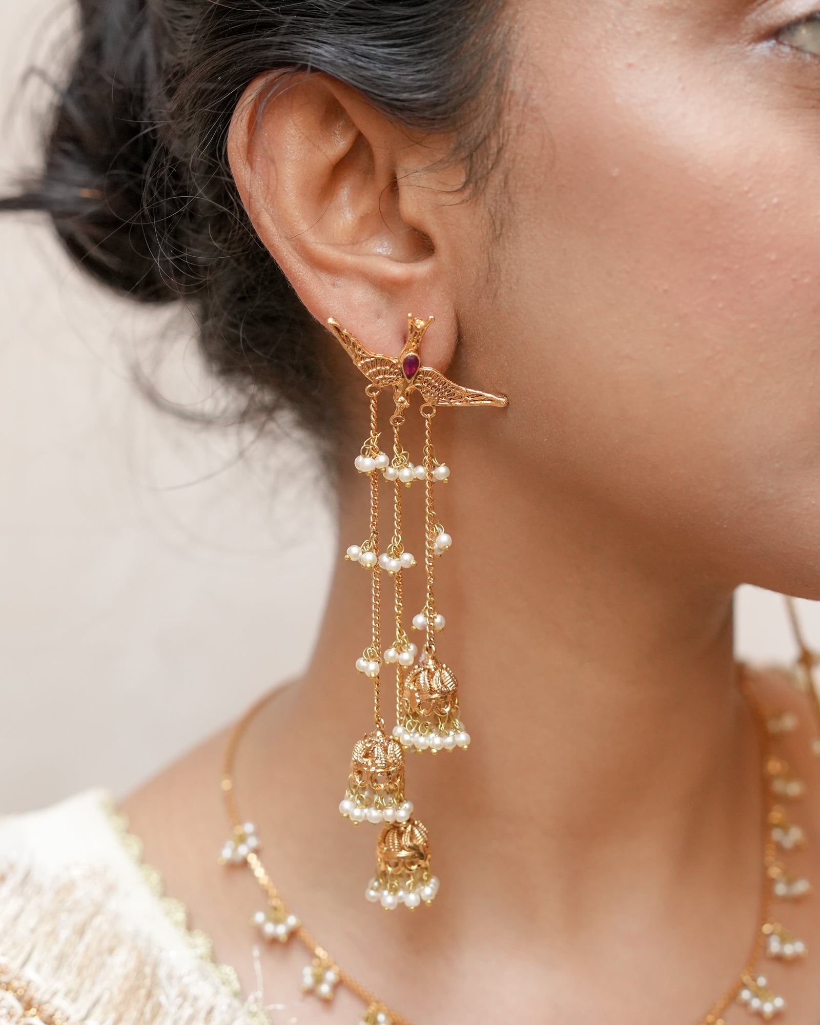Reem Dangling Jhumkis