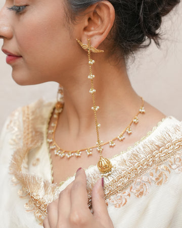 Zenia Dangling Jhumki