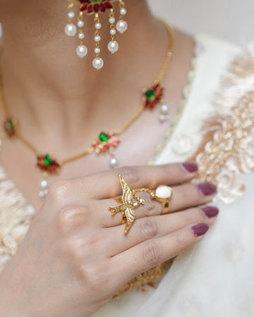 Zenia Double Ring