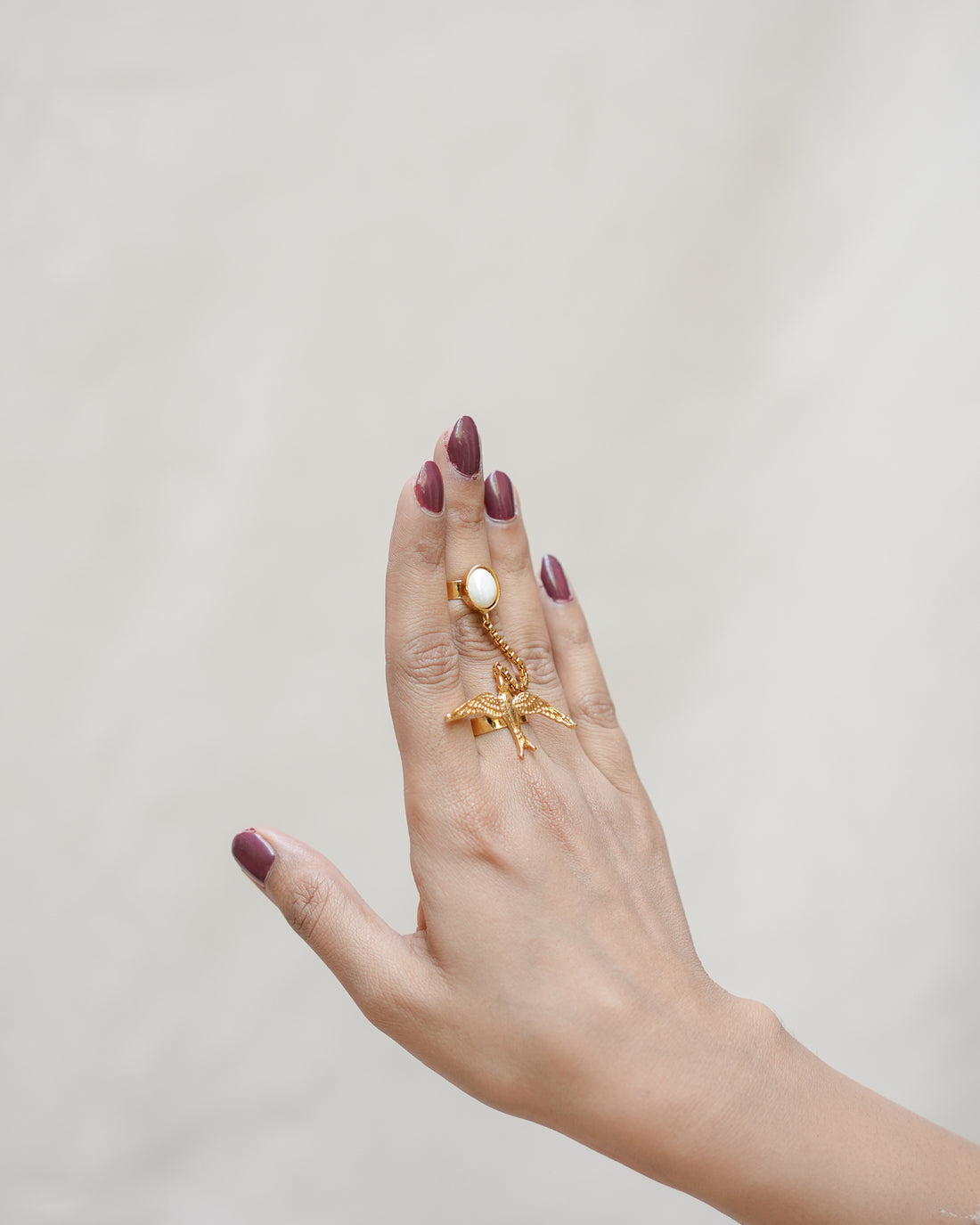 Zenia Double Ring