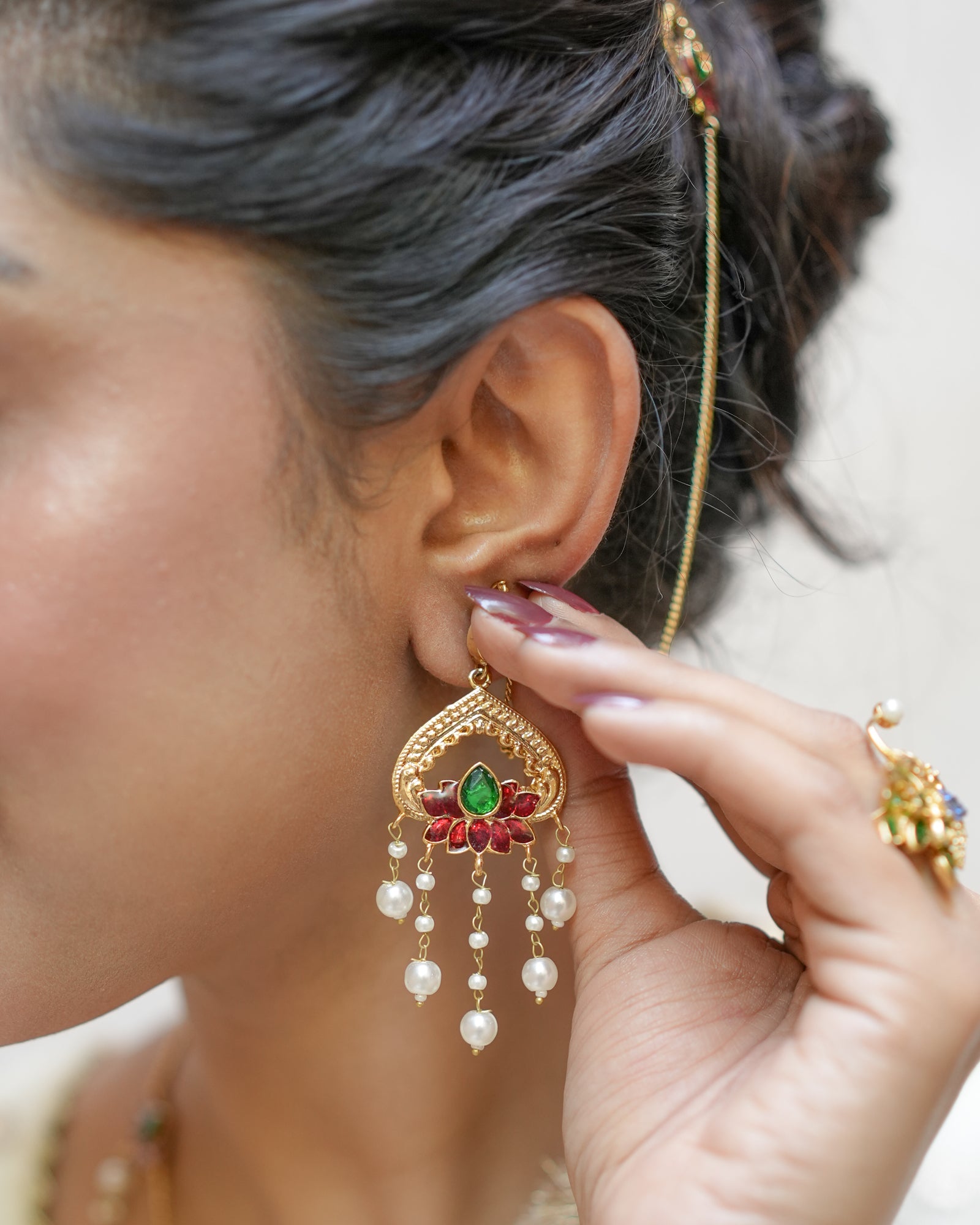 Zenia Earrings