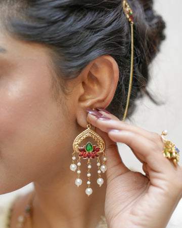 Zenia Earrings