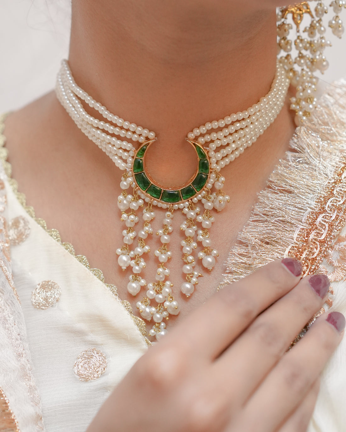 Zenia Pearls Necklace