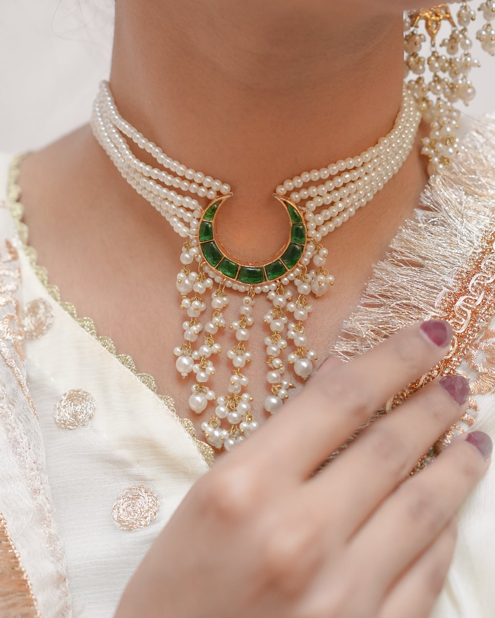 Zenia Pearls Necklace