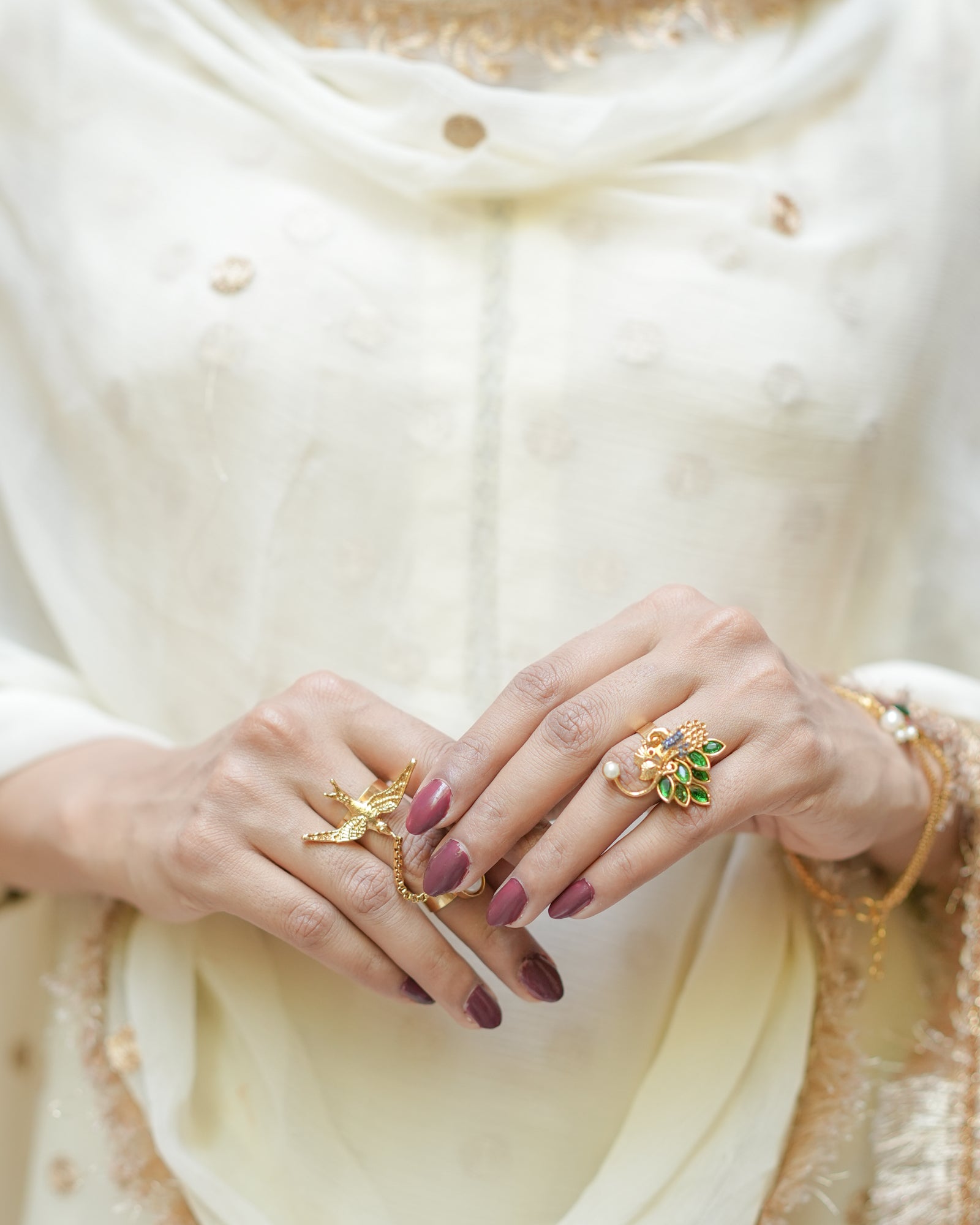 Zenia Double Ring